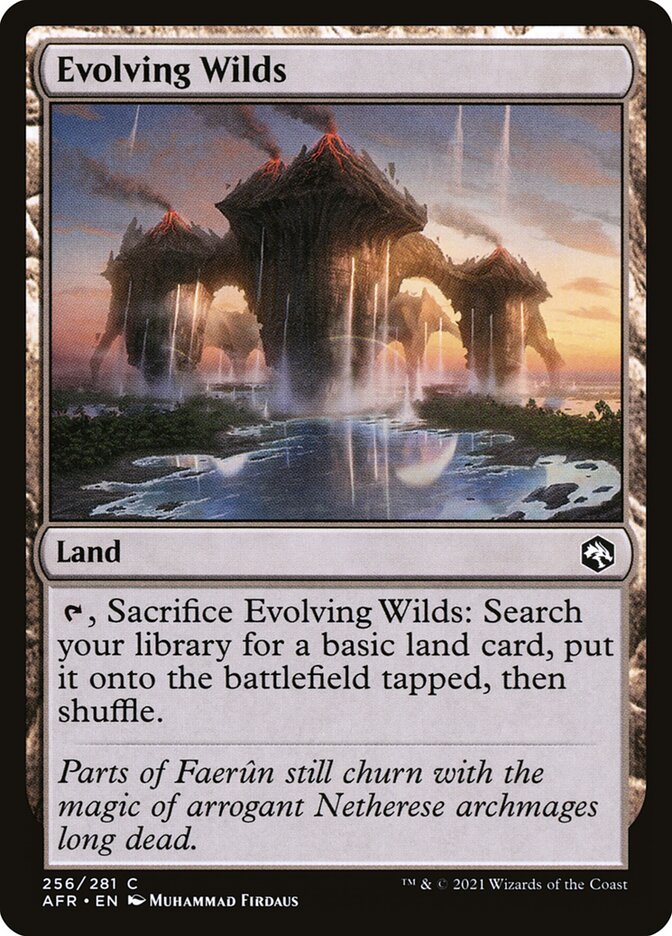 Evolving Wilds Foil