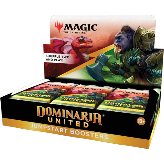 Jumpstart Boosters Dominaria United