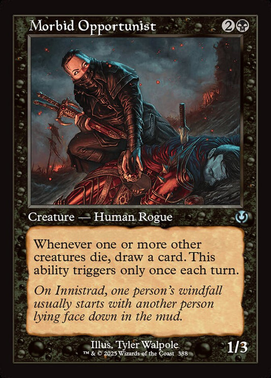 Morbid Opportunist Retroframe