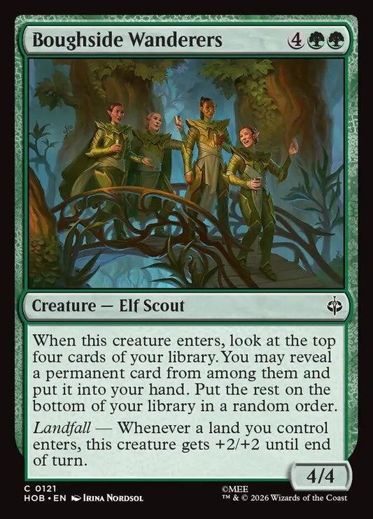 Boughside Wanderers Foil