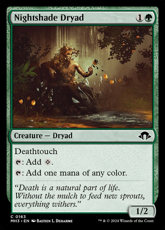 Nightshade Dryad Foil