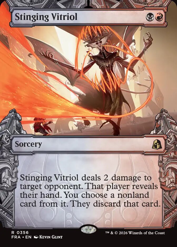 Stinging Vitriol Sculptor's Stronghold