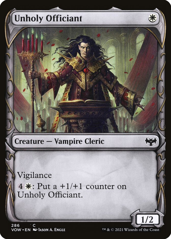 Unholy Officiant Showcase