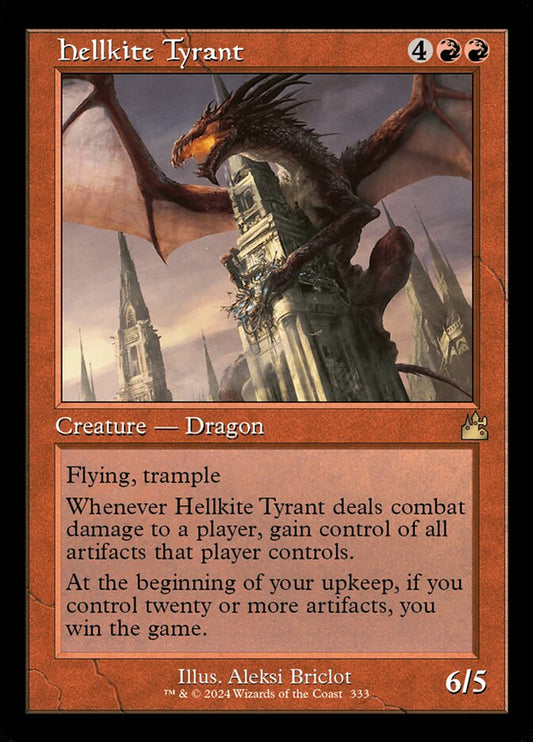 Hellkite Tyrant Retro Frame