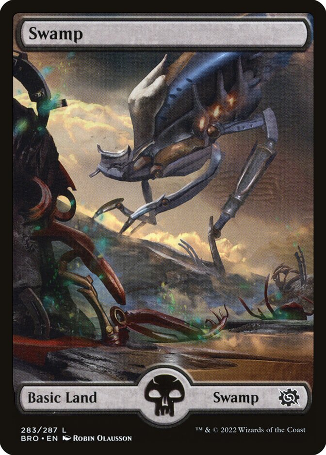 Swamp Foil