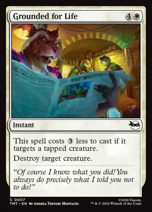 Grounded for Life Foil