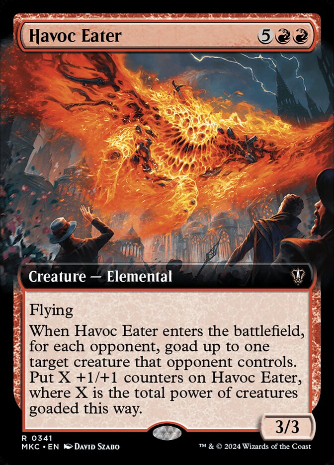 Havoc Eater Extended Art