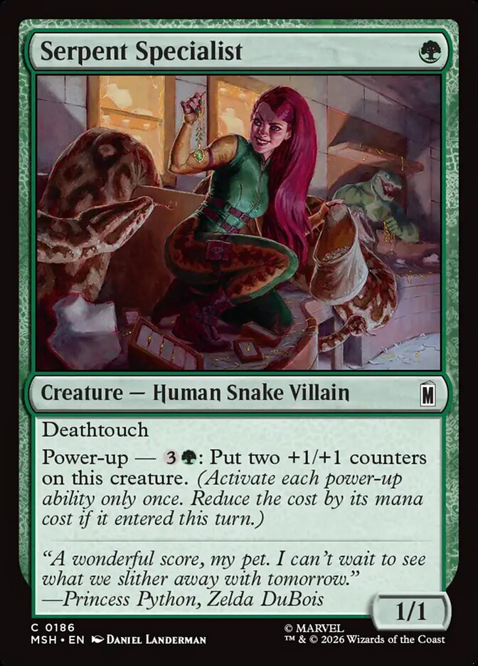 Serpent Specialist Foil