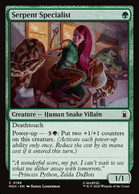 Serpent Specialist Foil