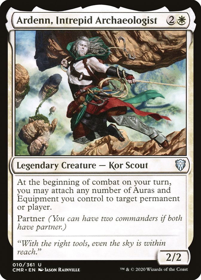 Ardenn, Intrepid Archaeologist Foil