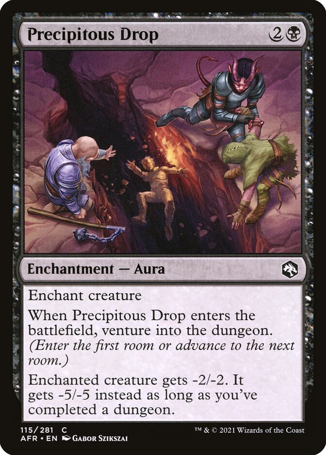 Precipitous Drop Foil