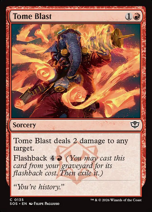 Tome Blast Foil