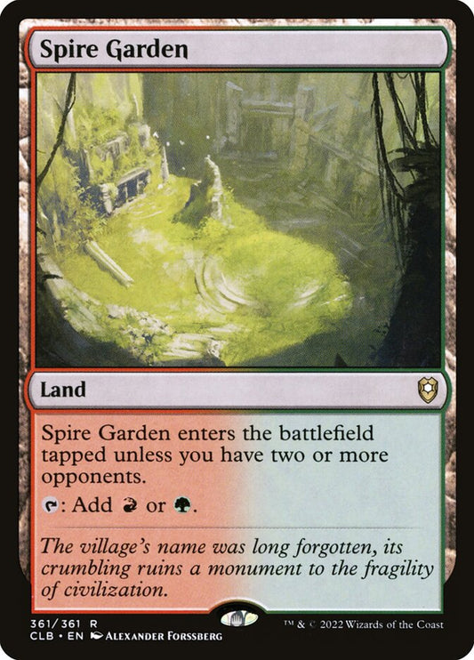 Spire Garden Foil