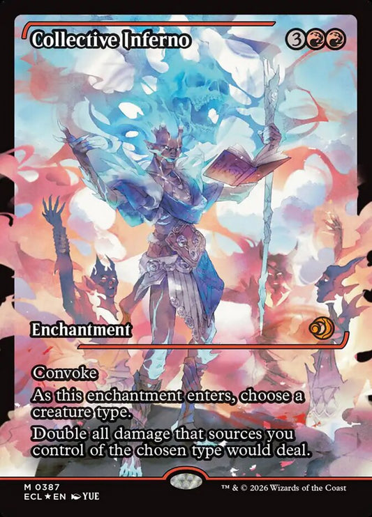 Collective Inferno Japanese Showcase Foil