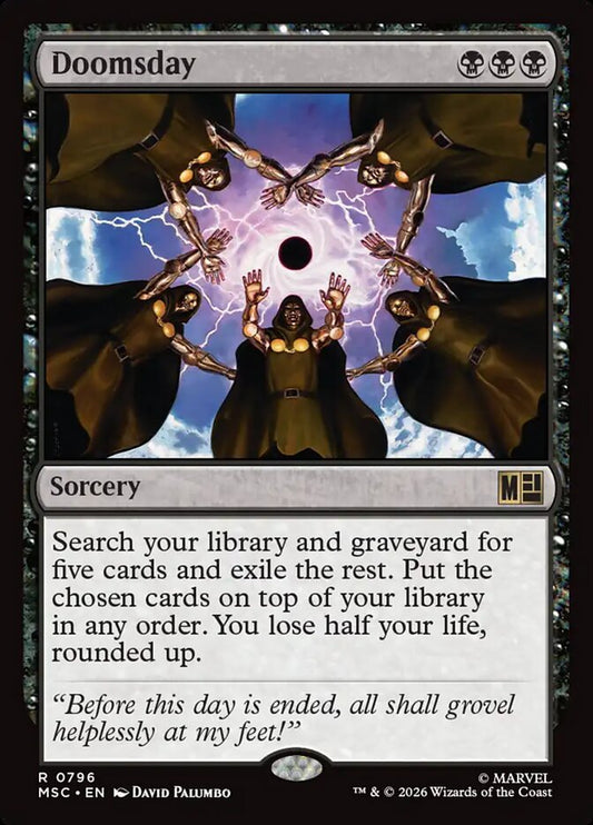 Doomsday Foil