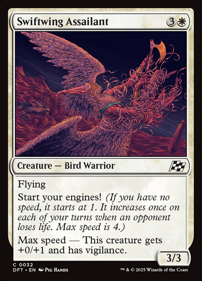 Swiftwing Assailant Foil