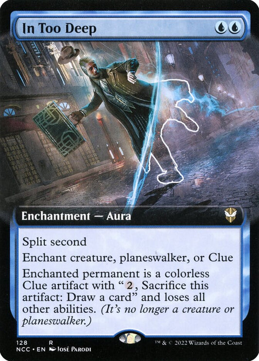 In Too Deep Extended Art