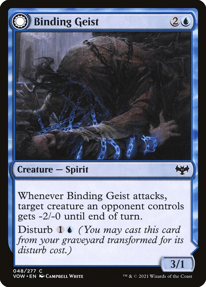 Binding Geist // Spectral Binding Foil