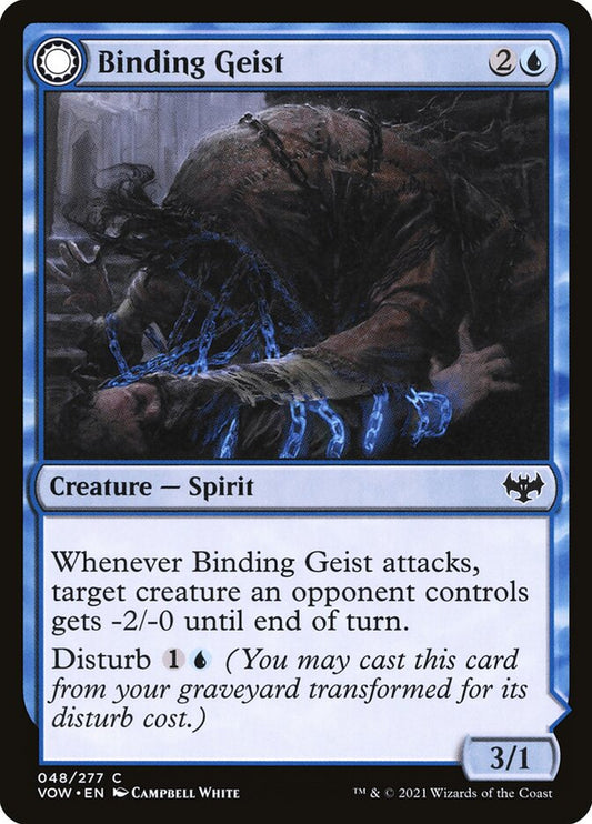 Binding Geist // Spectral Binding Foil