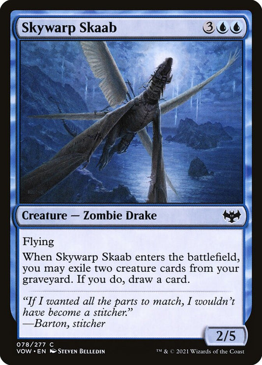 Skywarp Skaab Foil