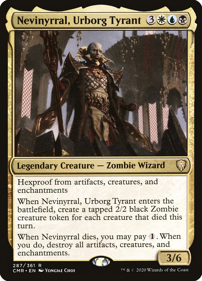 Nevinyrral, Urborg Tyrant Foil