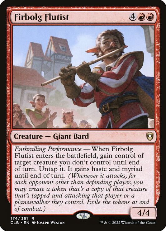 Firbolg Flutist Foil