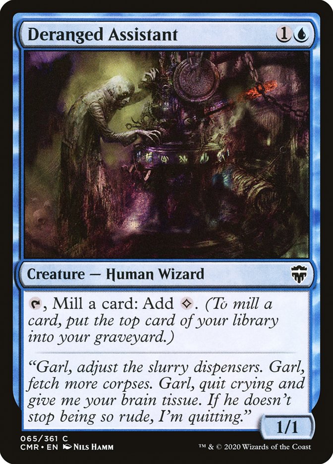 Deranged Assistant Foil