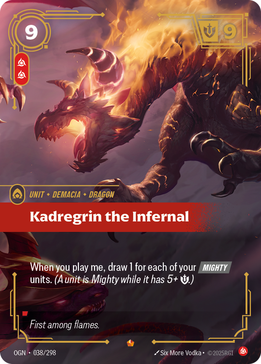 Kadregrin the Infernal Foil