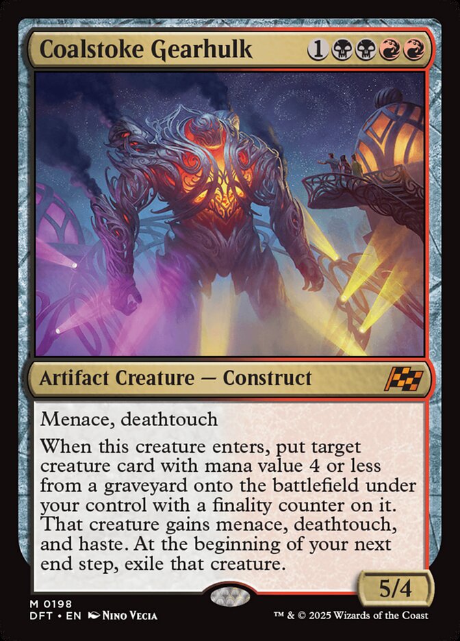 Coalstoke Gearhulk Foil