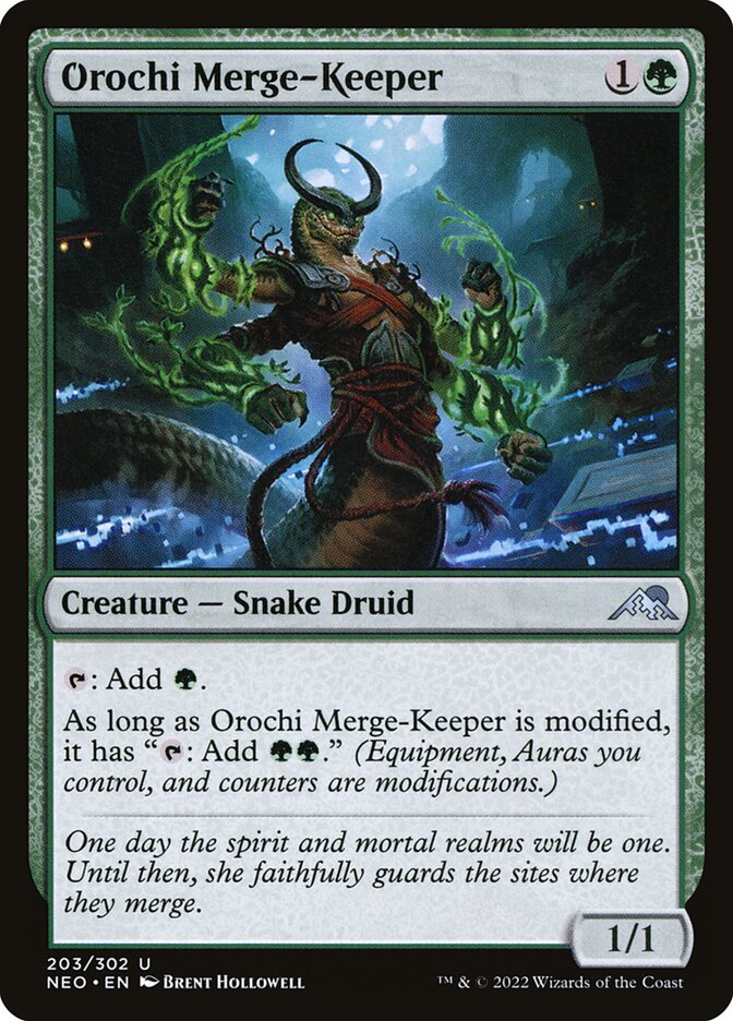 Orochi Merge-Keeper Foil