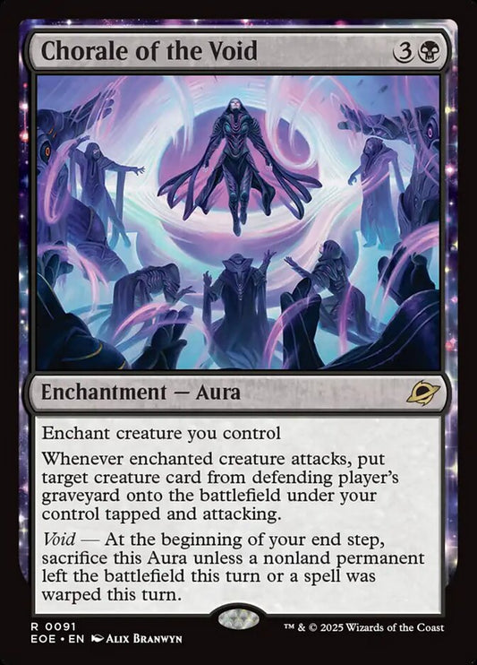Chorale of the Void Foil