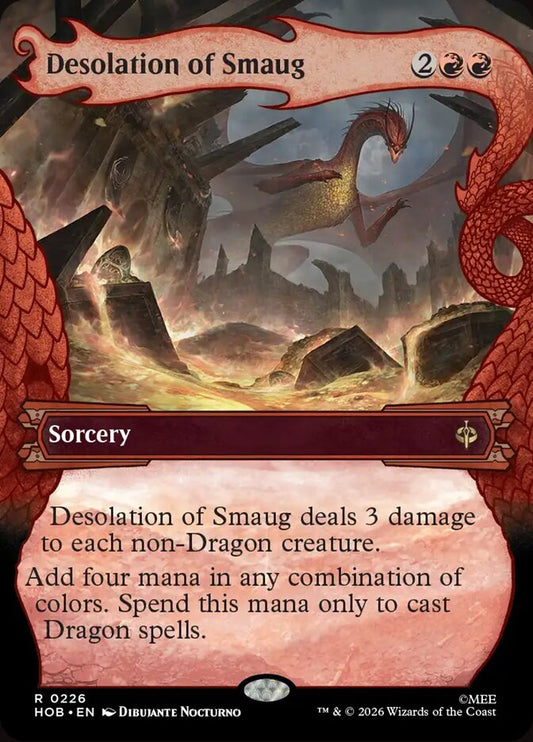 Desolation of Smaug Dragon Frame