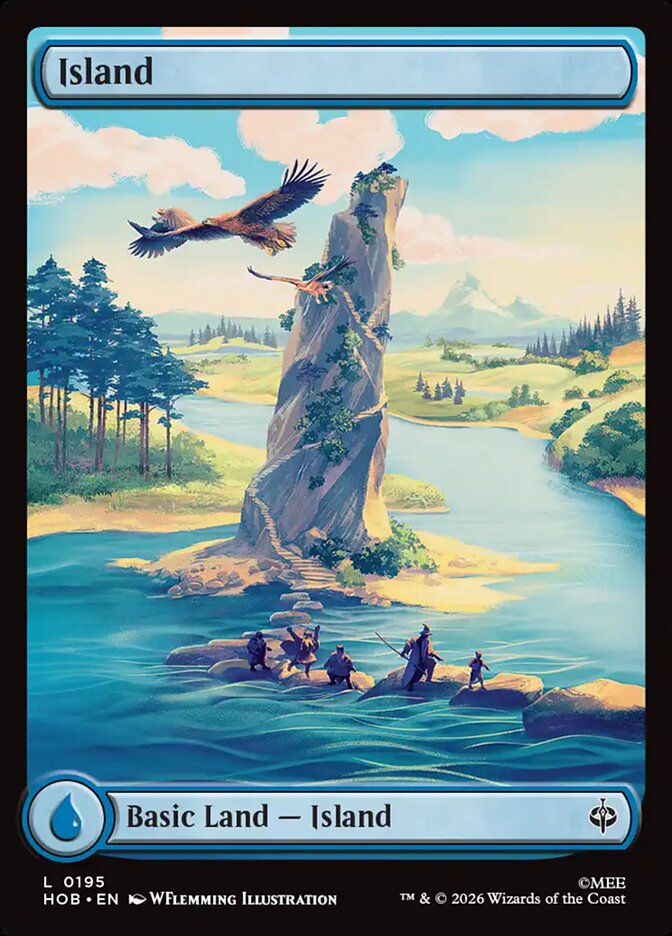 Island Full Art Foil