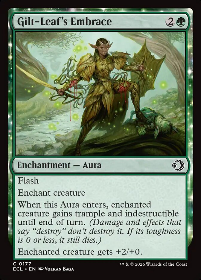 Gilt-Leaf's Embrace Foil