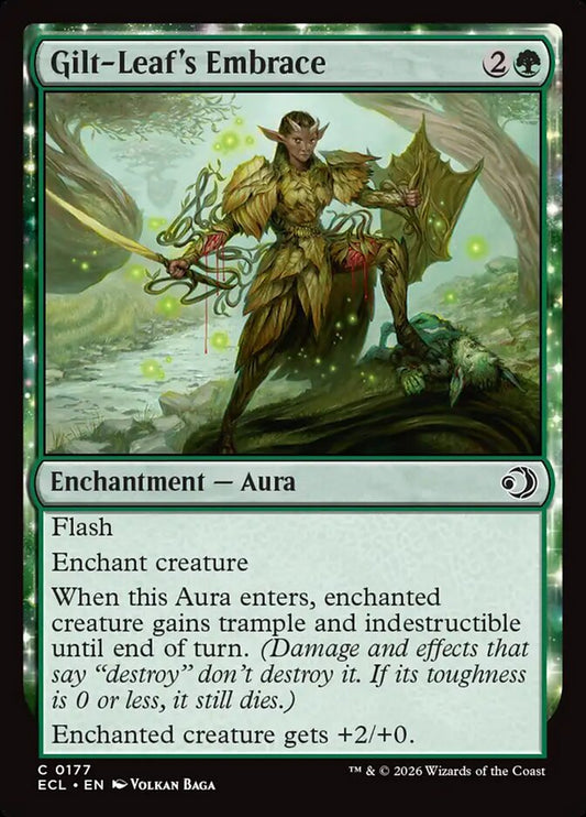 Gilt-Leaf's Embrace Foil