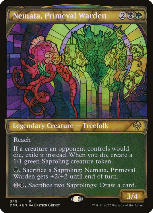 Nemata, Primeval Warden Textured Foil