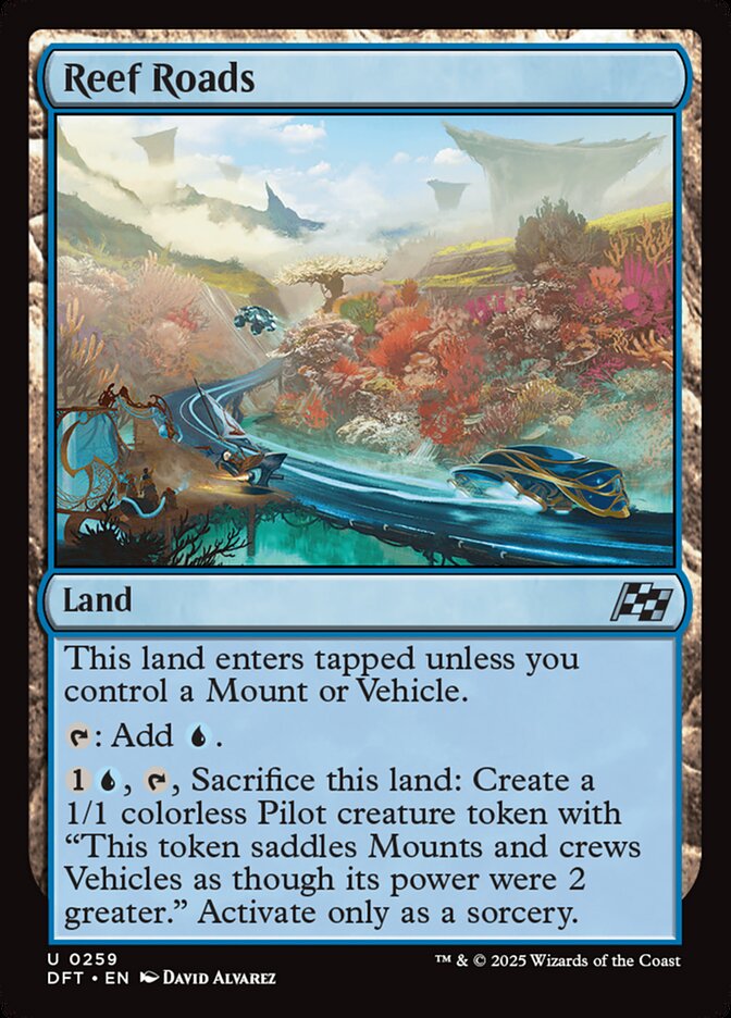 Reef Roads Foil