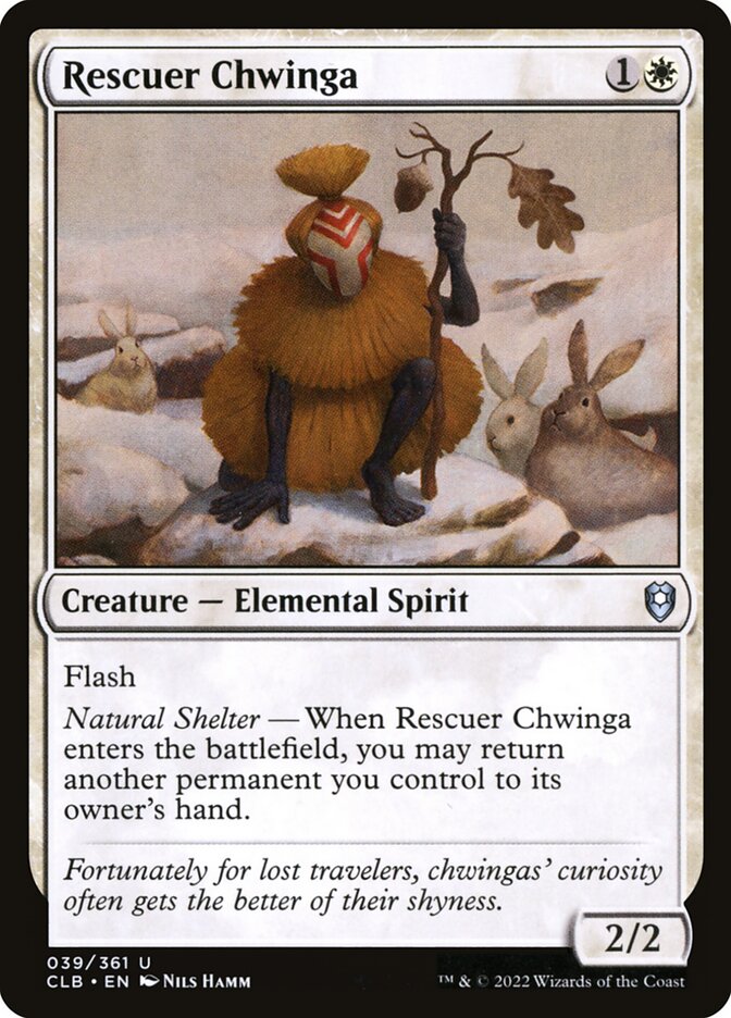 Rescuer Chwinga Foil