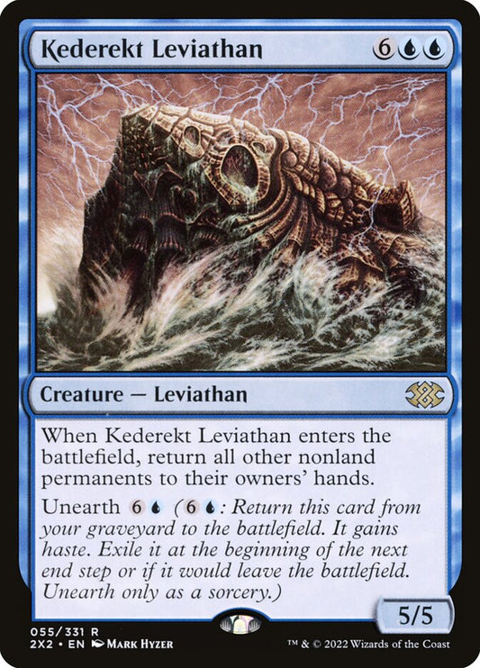 Kederekt Leviathan Foil