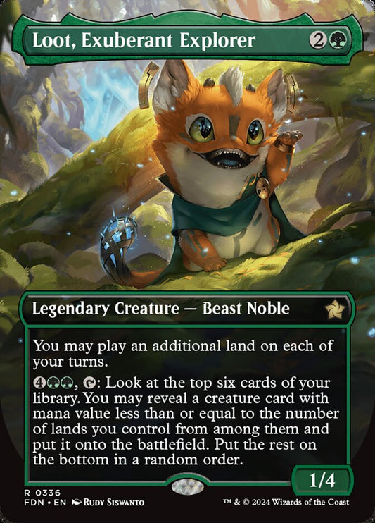 Loot, Exuberant Explorer Borderless