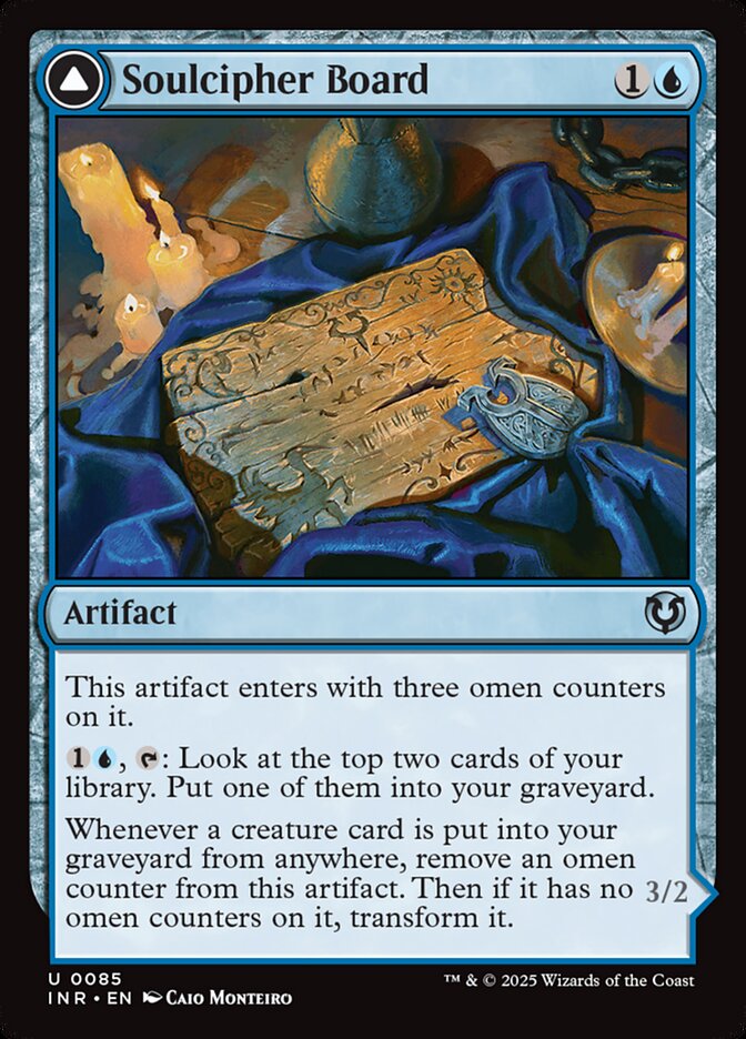 Soulcipher Board // Cipherbound Spirit Foil