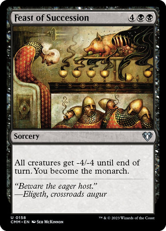 Feast of Succession Foil