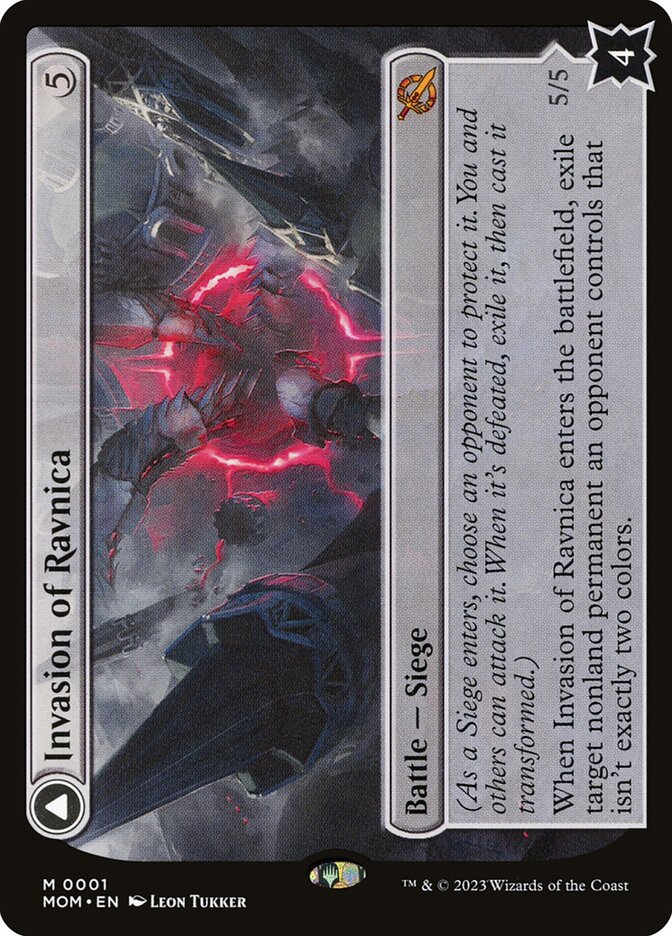 Invasion of Ravnica // Guildpact Paragon Foil