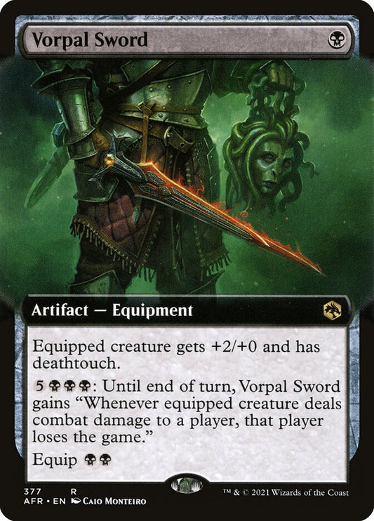 Vorpal Sword Extended Art