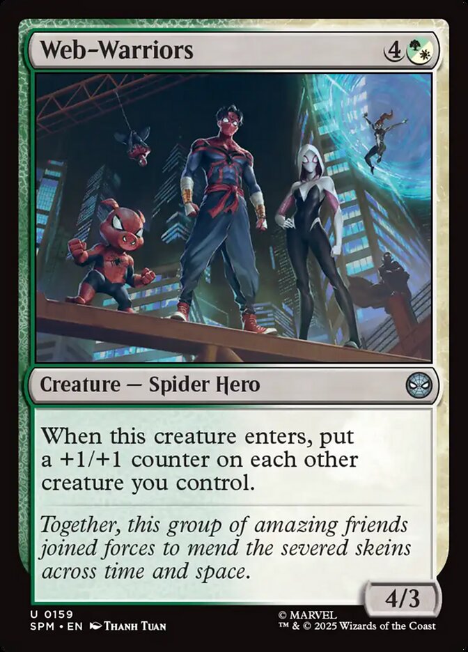 Web-Warriors Foil