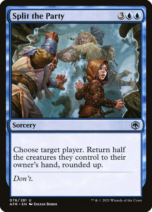 Split the Party Foil