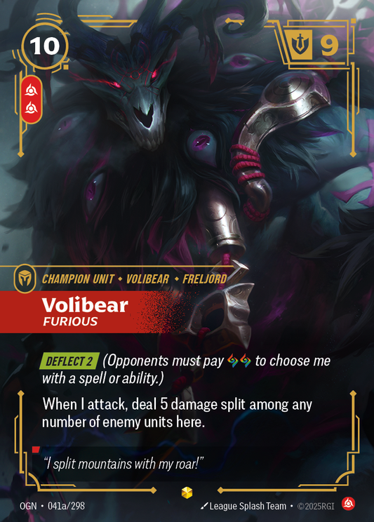 Volibear, Furious Foil