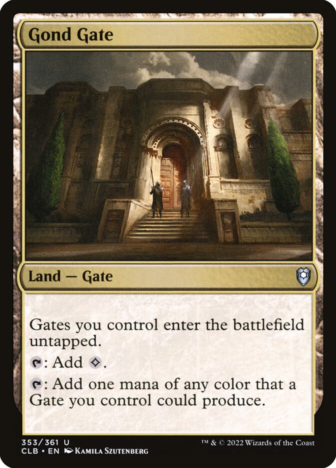 Gond Gate Foil