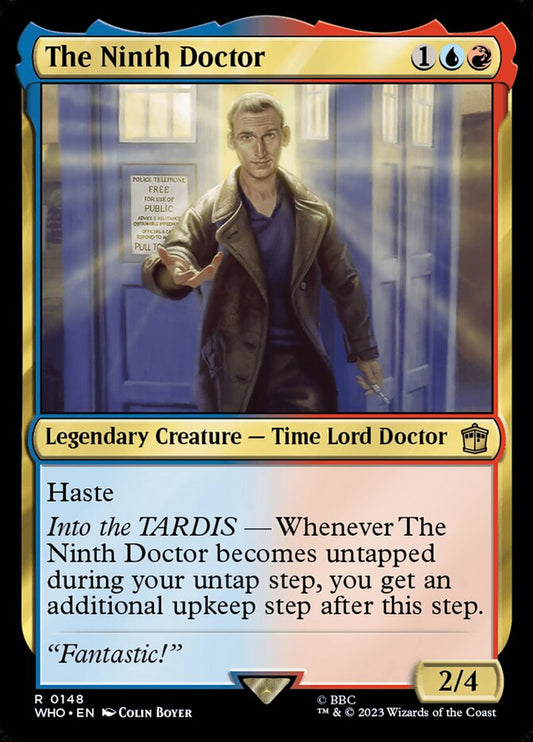 The Ninth Doctor Foil