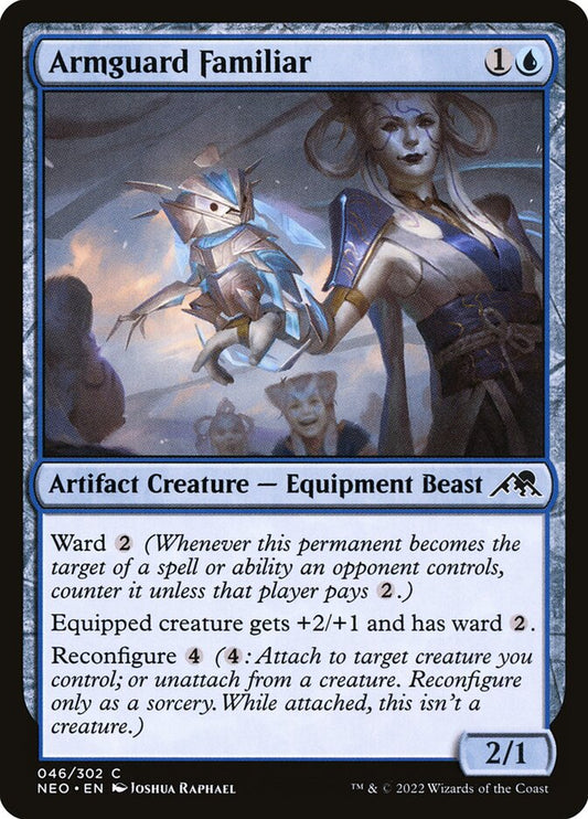 Armguard Familiar Foil